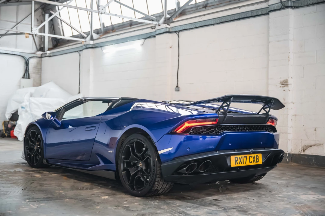 2017 Lamborghini Huracan LP610-4 - Image 5 of 31