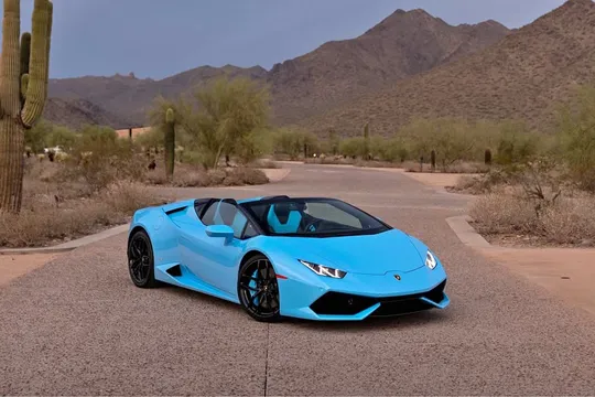 2017 Lamborghini Huracan LP610-4 Spyder