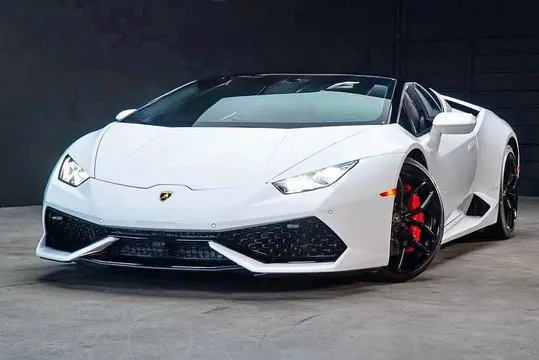 2017 Lamborghini Huracan LP610-4 Spyder Convertible 2D
