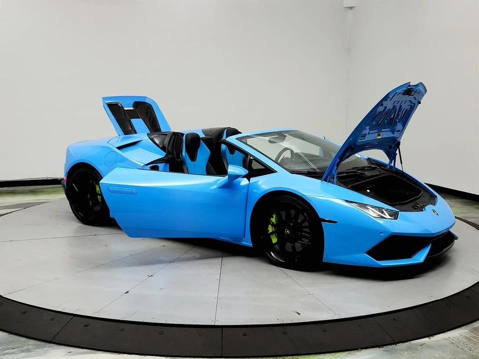 2017 Lamborghini Huracan LP610-4 - Image 10 of 21