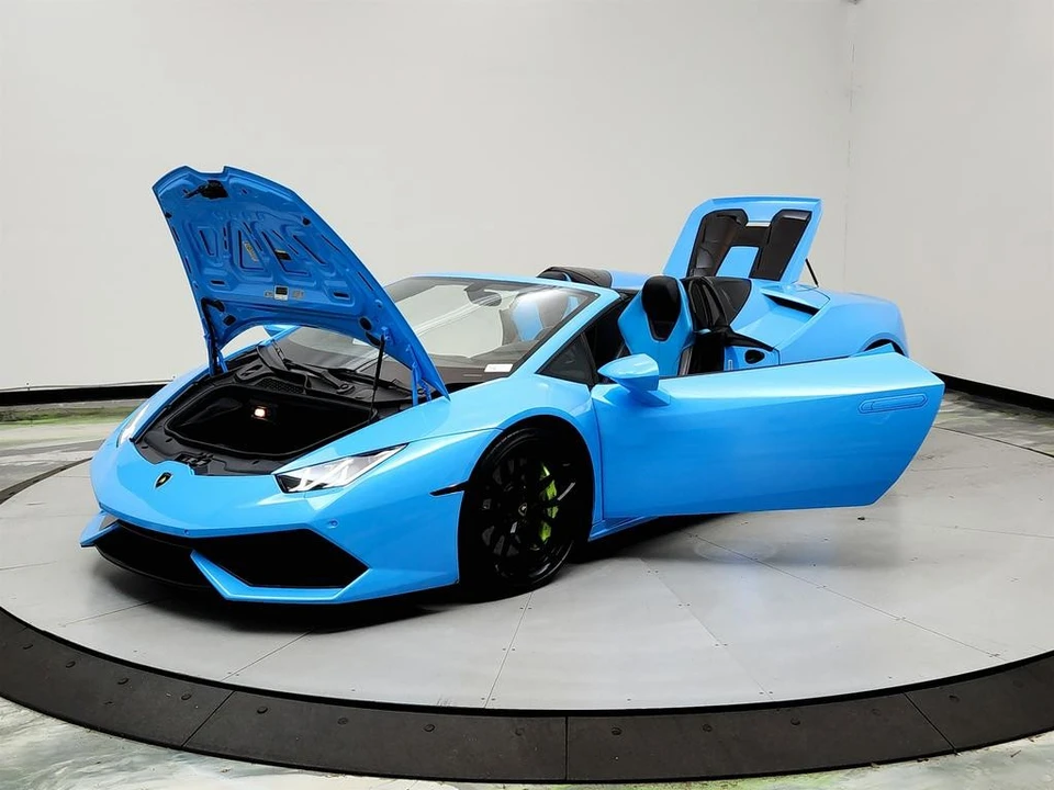 2017 Lamborghini Huracan LP610-4 - Image 9 of 21