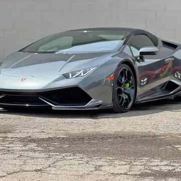 2017 Lamborghini Huracan Convertible