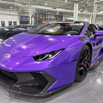 2017 Lamborghini Huracan Spyder