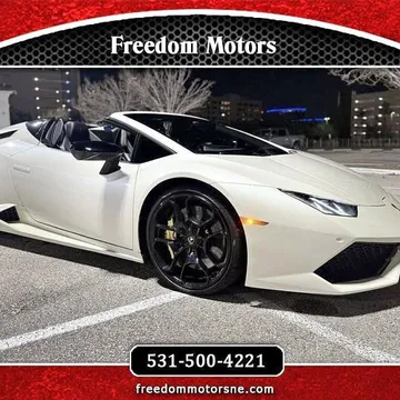 2017 Lamborghini Huracan Spyder 610-4