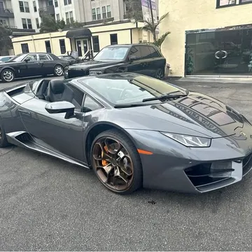 2017 Lamborghini Huracan Spyder