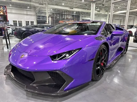 2017 Lamborghini Huracan Spyder