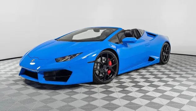 2017 Lamborghini Huracan LP 580-2 Spyder