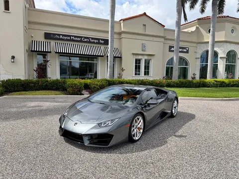 2017 Lamborghini Huracan LP580-2