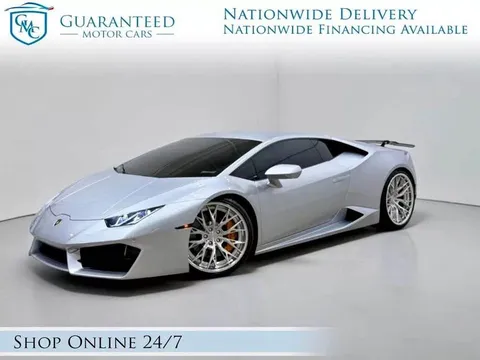 2017 Lamborghini Huracan Coupe