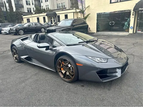 2017 Lamborghini Huracan Spyder