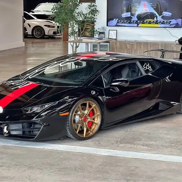 2017 Lamborghini Huracan RWD Coupe 2D