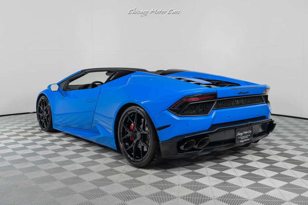 2017 Lamborghini Huracan LP610-4 - Image 5 of 31