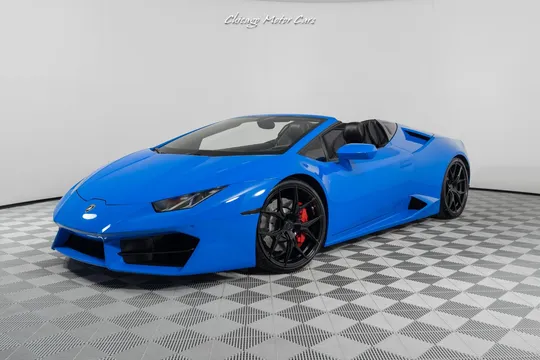 2017 Lamborghini Huracan LP580-2 Spyder