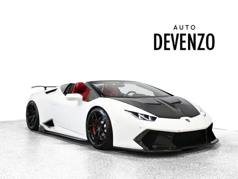 2017 Lamborghini Huracan Spyder LP580-2