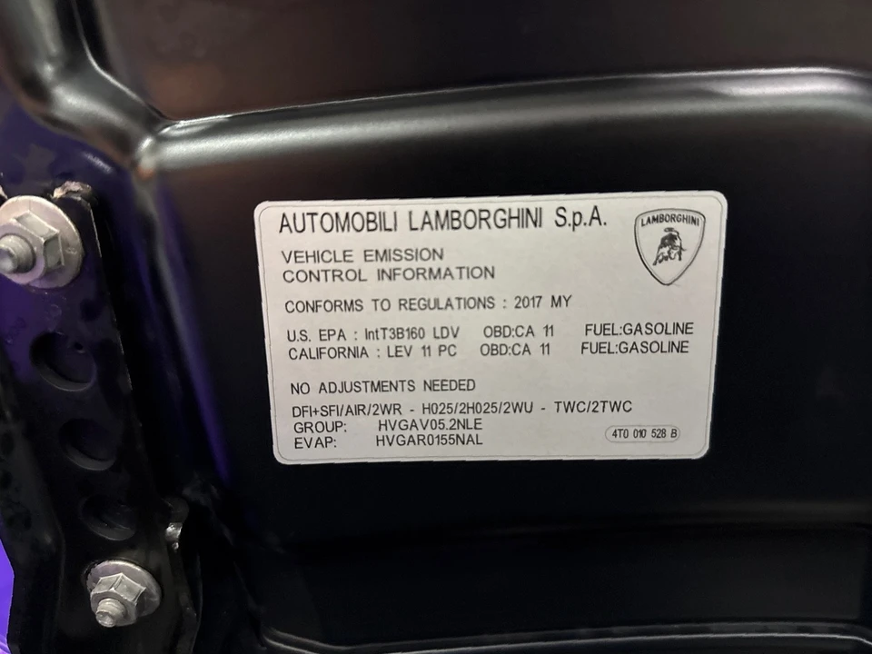 2017 Lamborghini Huracan LP610-4 - Image 20 of 31
