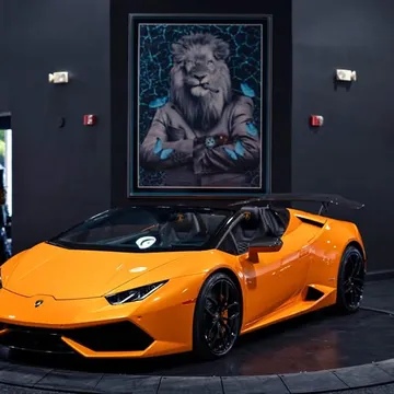 2017 Lamborghini Huracan Spyder LP610-4