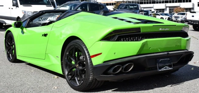 2017 Lamborghini Huracan LP610-4 - Image 3 of 13