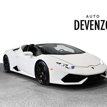 2017 Lamborghini Huracan Spyder V10 LP580-2