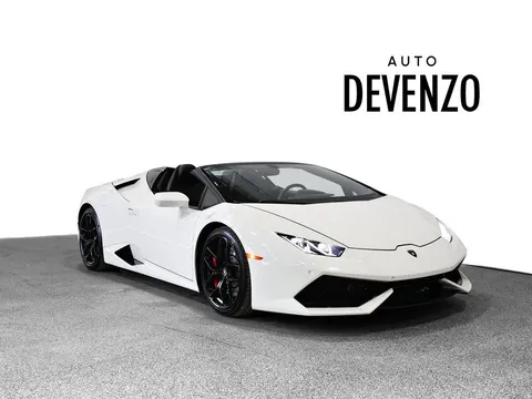 2017 Lamborghini Huracan Spyder V10 LP580-2