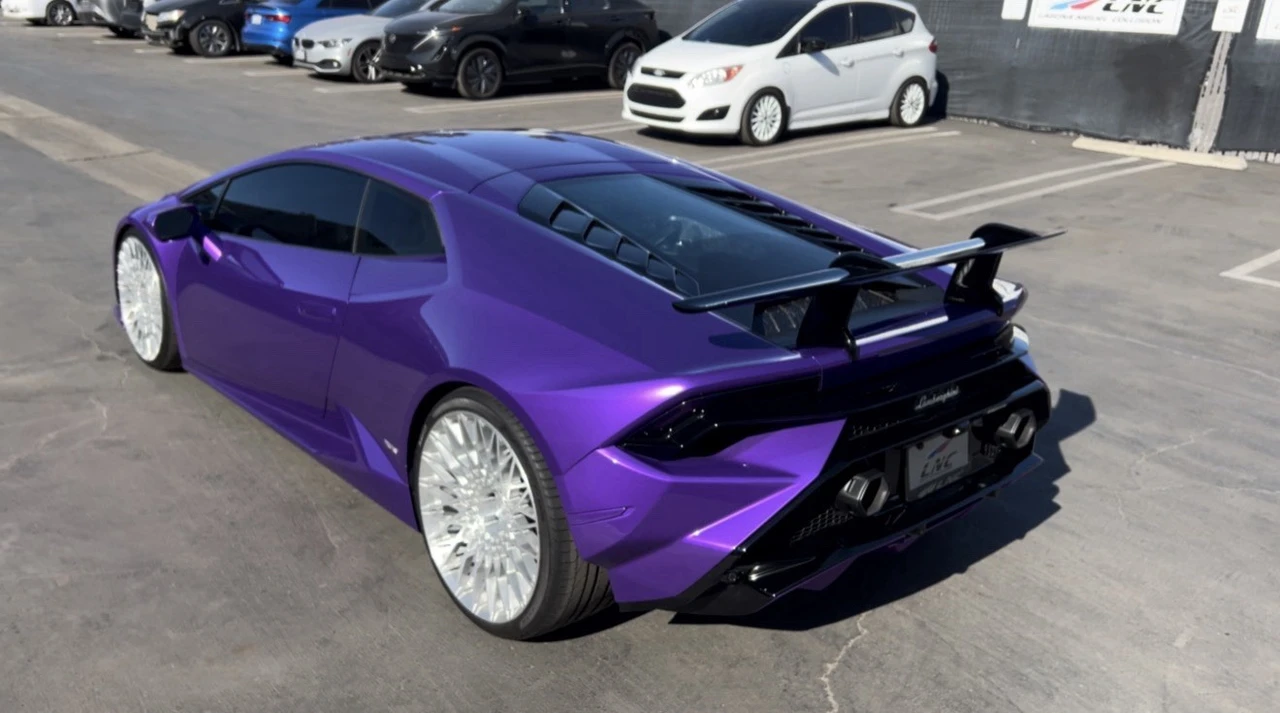 2017 Lamborghini Huracan LP610-4 - Image 7 of 15