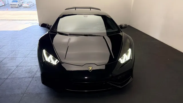 2017 Lamborghini Huracan LP580-2