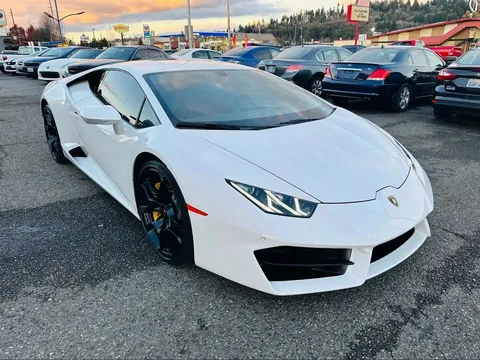 2017 Lamborghini Huracan LP580-2