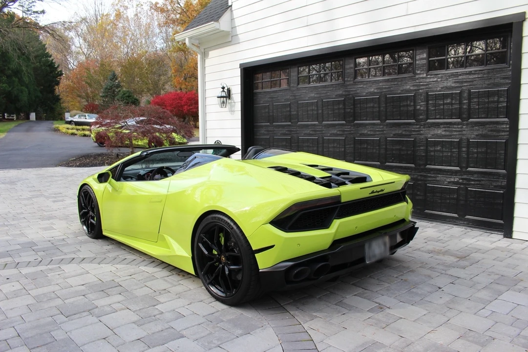 2017 Lamborghini Huracan LP610-4 - Image 11 of 21