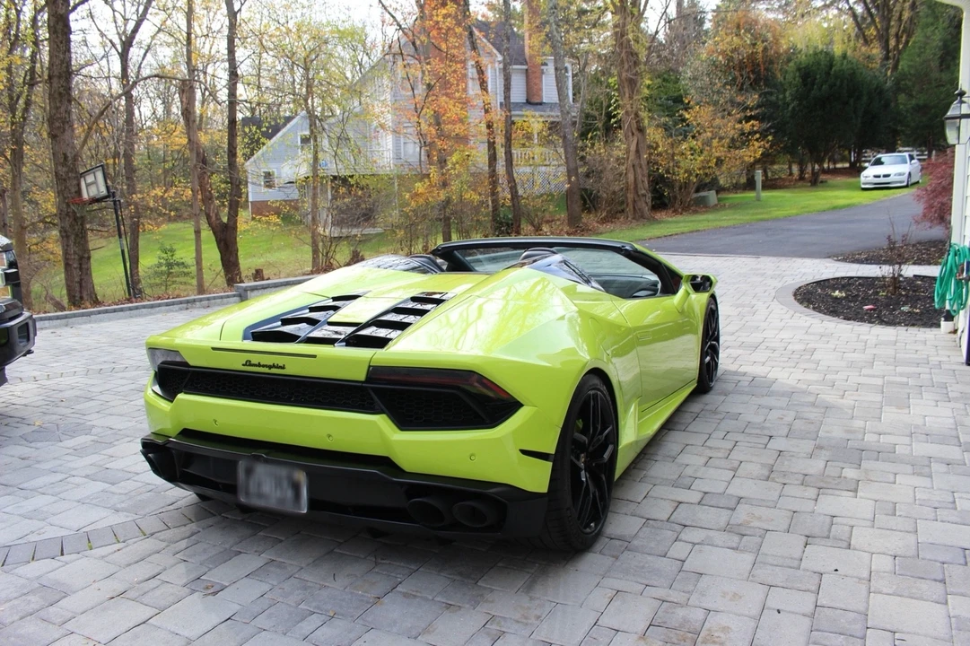 2017 Lamborghini Huracan LP610-4 - Image 12 of 21