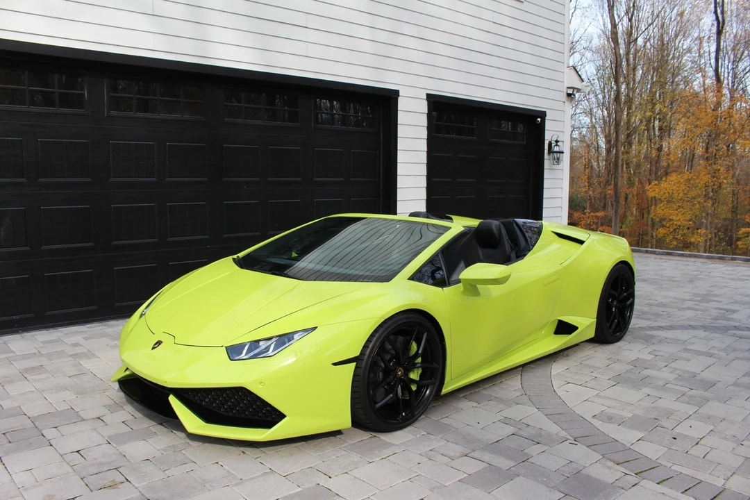 2017 Lamborghini Huracan LP610-4 - Image 9 of 21