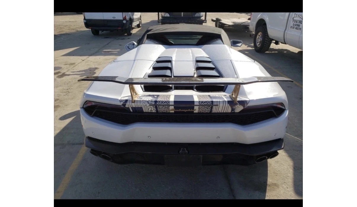 2017 Lamborghini Huracan - Image 17 of 17