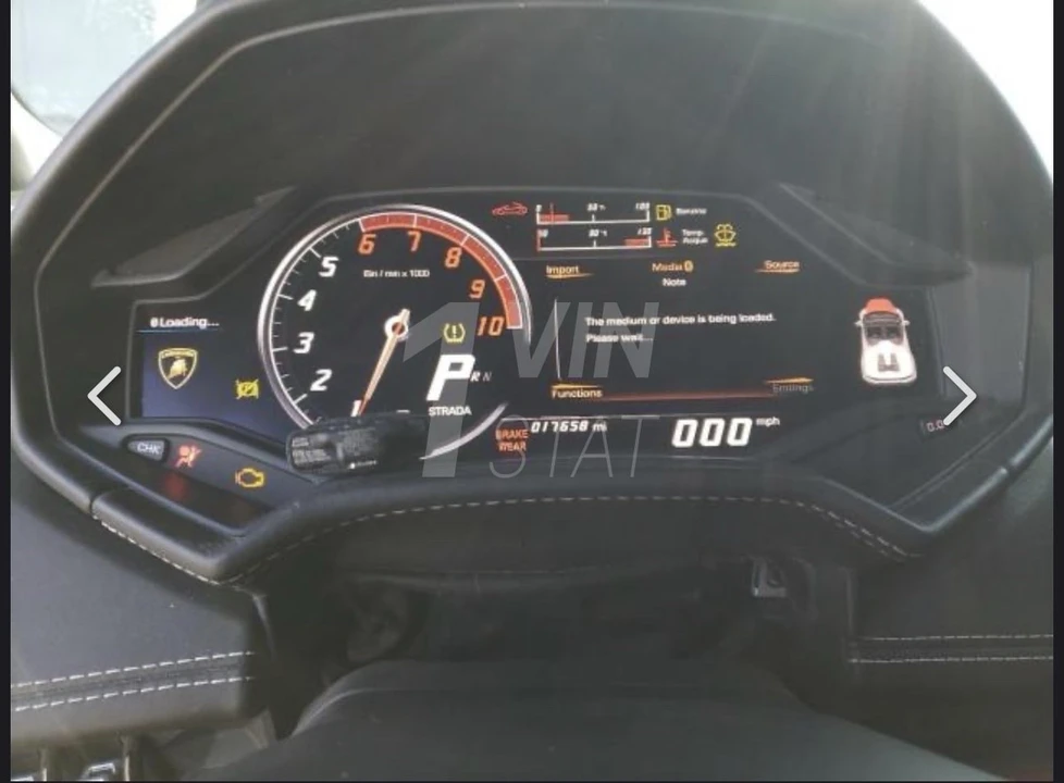 2017 Lamborghini Huracan LP610-4 - Image 13 of 17