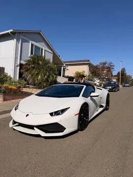 2017 Lamborghini Huracan LP 610-4 Spyder