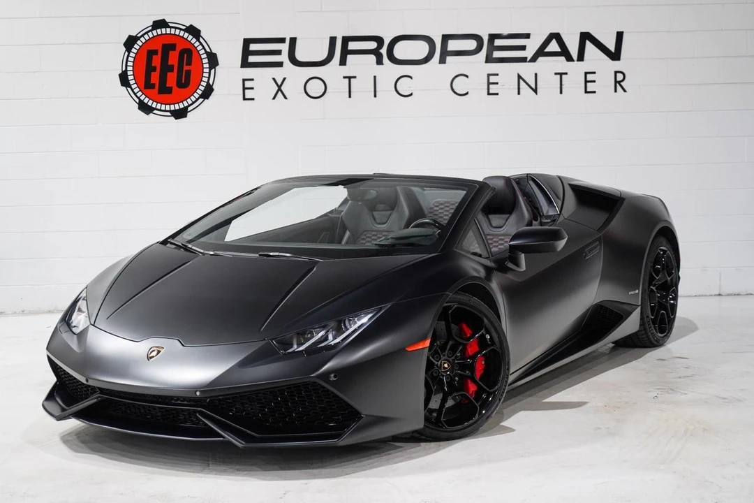 2017 Lamborghini Huracan LP610-4 - Image 4 of 21
