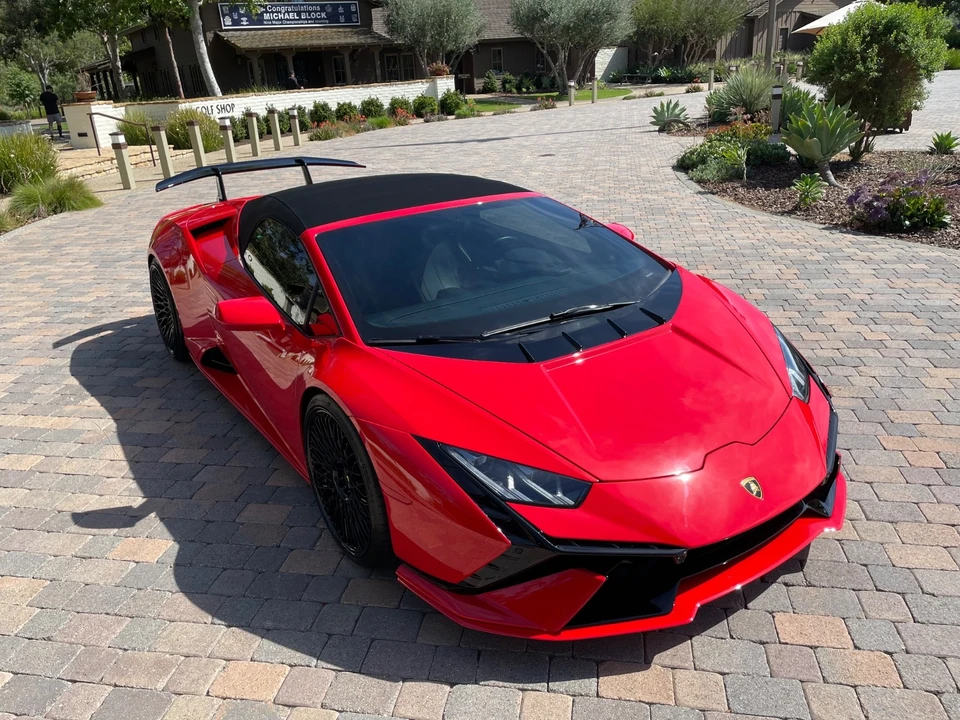 2017 Lamborghini Huracan - Image 5 of 21
