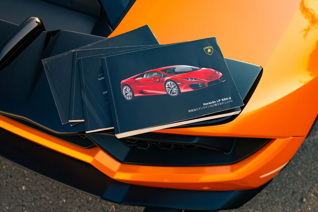 2017 Lamborghini Huracan LP580-2 - Image 6 of 6