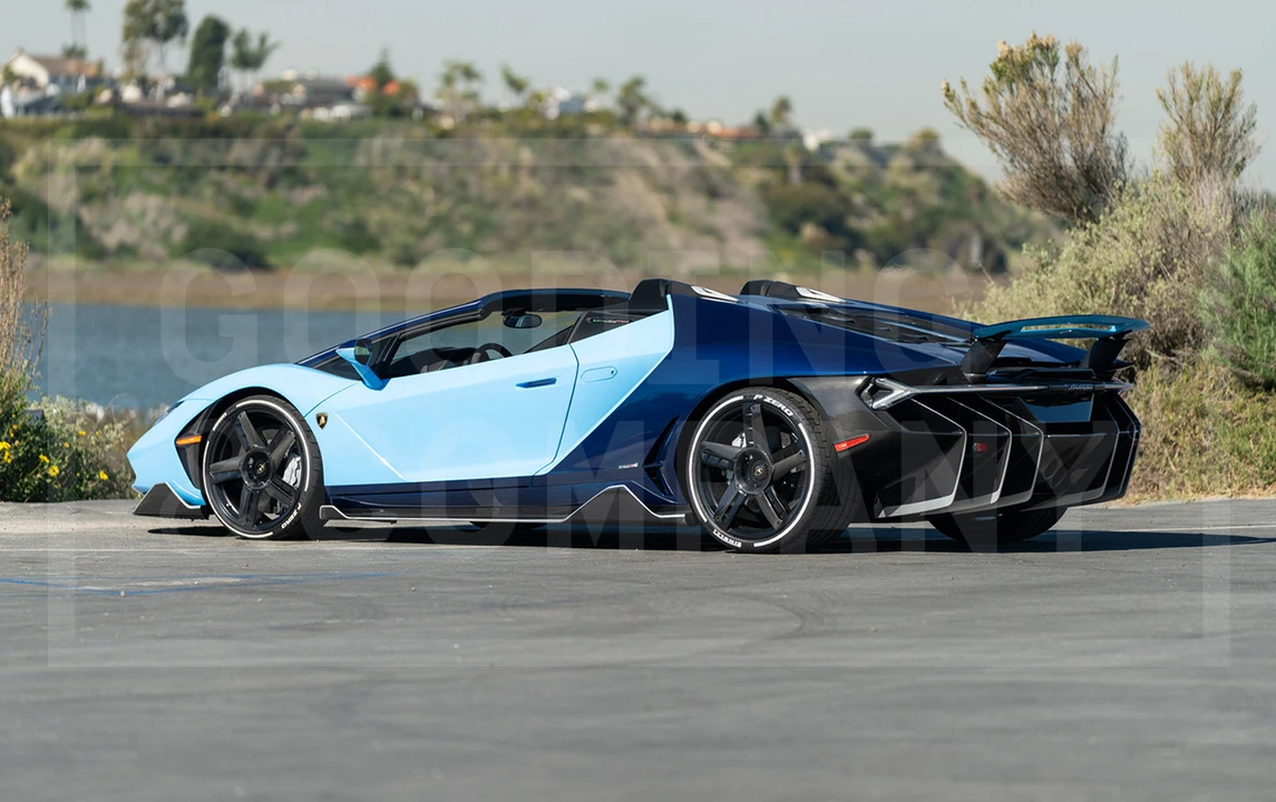 2017 Lamborghini Centenario - Image 5 of 15