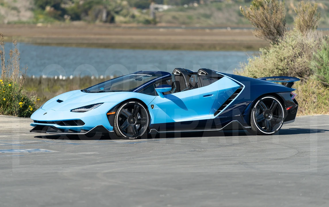 2017 Lamborghini Centenario - Image 2 of 15