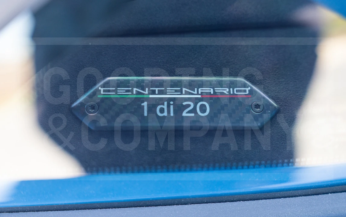 2017 Lamborghini Centenario - Image 12 of 15