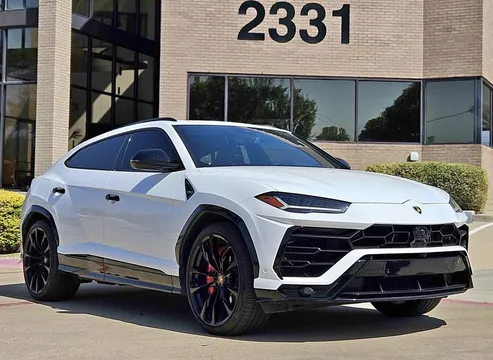 2021 Lamborghini Urus Sport Utility 4D