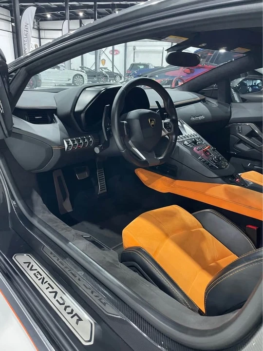 2017 Lamborghini Aventador S LP740-4 - Image 2 of 3