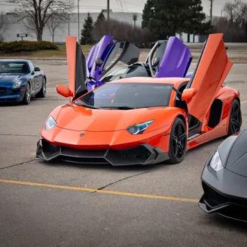 2017 Lamborghini Aventador LP700-4
