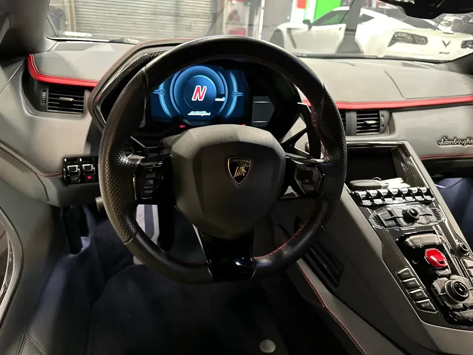 2017 Lamborghini Aventador S LP740-4 - Image 13 of 20