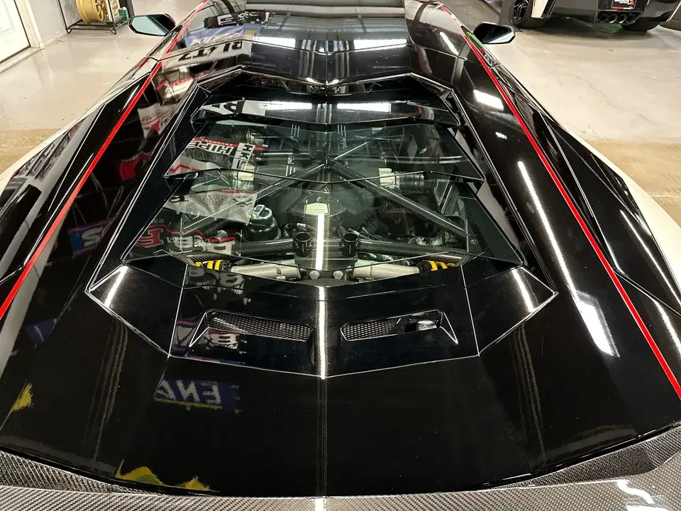 2017 Lamborghini Aventador S LP740-4 - Image 9 of 20