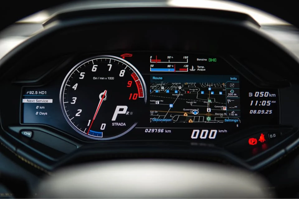 2017 Lamborghini Huracan LP580-2 - Image 10 of 15