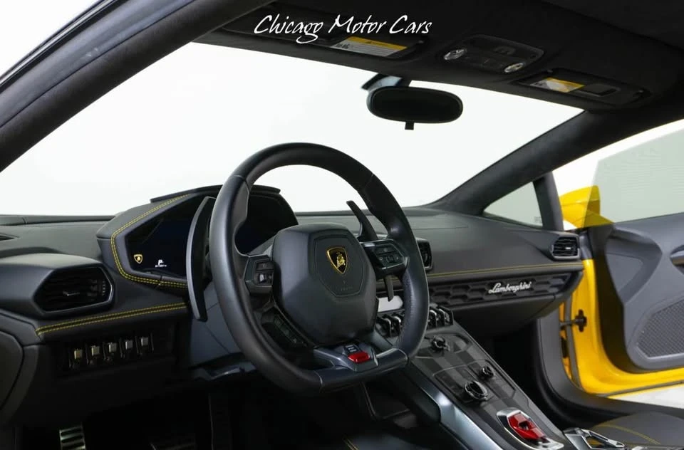 2017 Lamborghini Huracan LP580-2 - Image 8 of 10