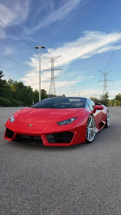 2017 Lamborghini Huracan - Image 6 of 9