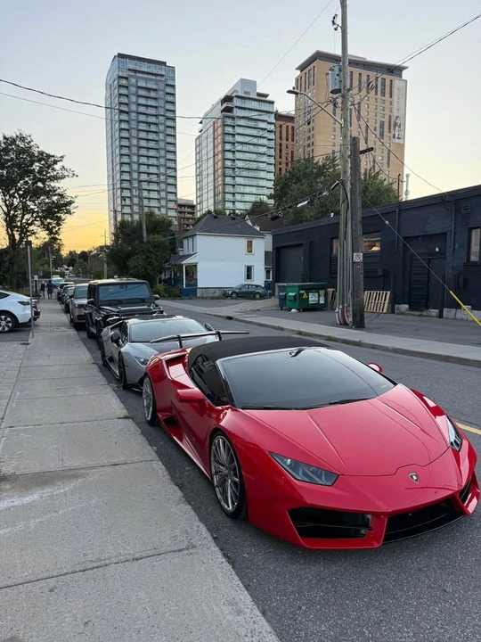 2017 Lamborghini Huracan - Image 4 of 9