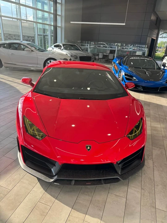 2017 Lamborghini Huracan - Image 3 of 9