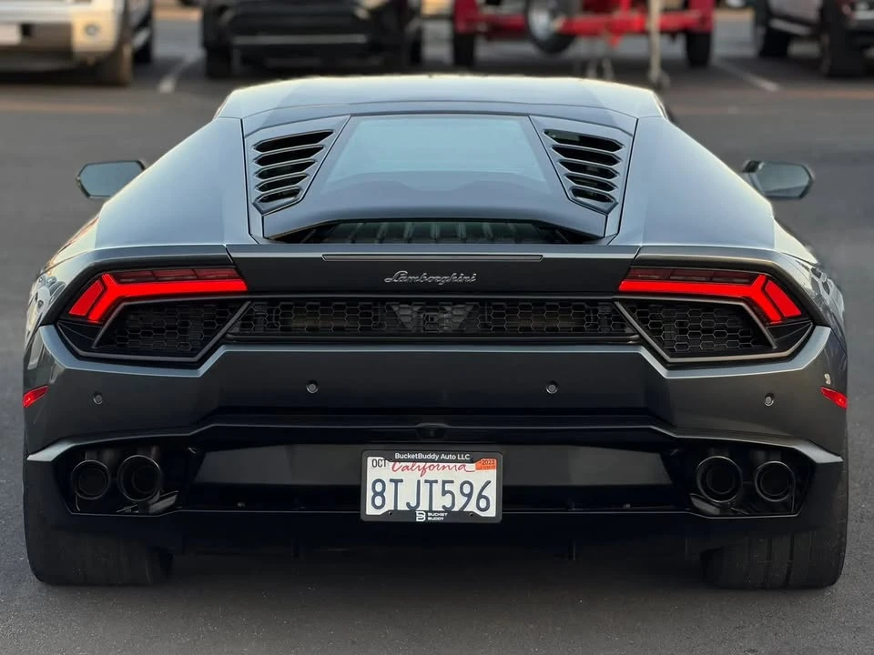 2017 Lamborghini Huracan LP580-2 - Image 7 of 20