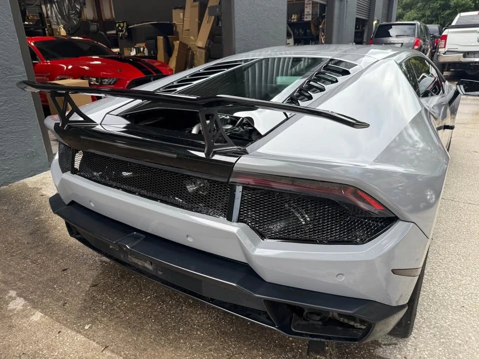 2017 Lamborghini Huracan LP580-2 - Image 6 of 20
